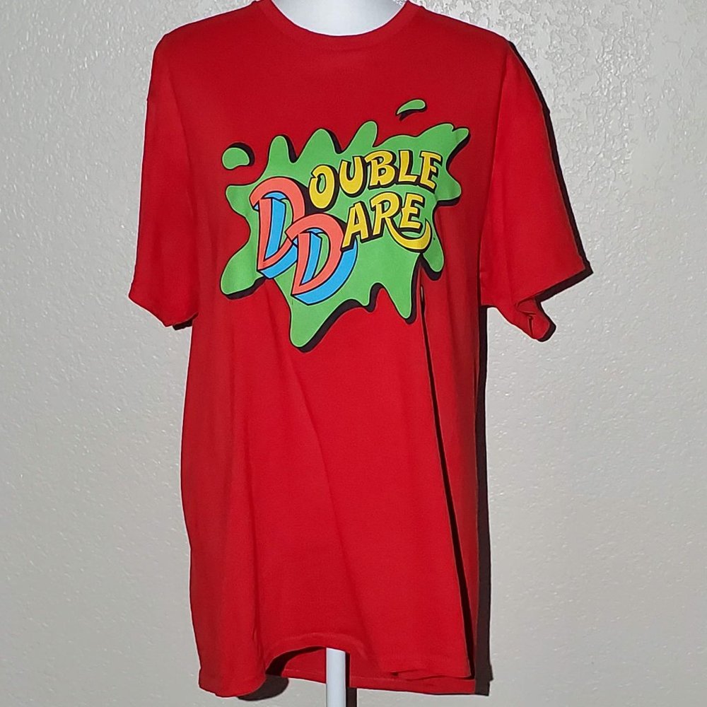 Double Dare Short Sleeve Red Logo Tee